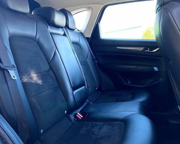 Синий Мазда СХ-5, объемом двигателя 2.5 л и пробегом 138 тыс. км за 21499 $, фото 18 на Automoto.ua