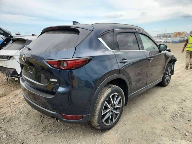 Синий Мазда СХ-5, объемом двигателя 2.5 л и пробегом 118 тыс. км за 23500 $, фото 1 на Automoto.ua