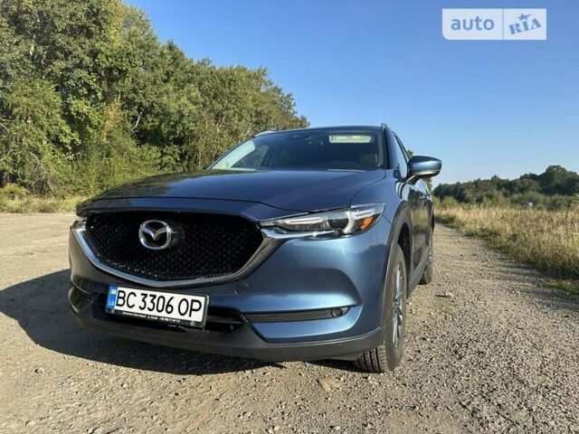 Синій Мазда СХ-5, об'ємом двигуна 2.49 л та пробігом 78 тис. км за 17900 $, фото 10 на Automoto.ua