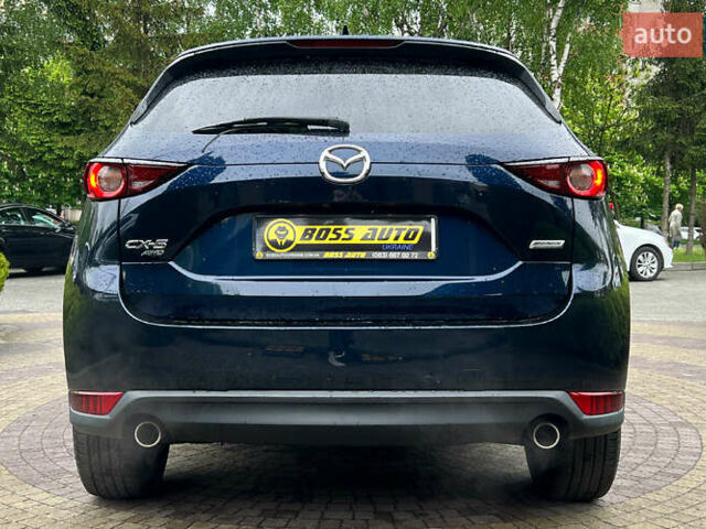 Синій Мазда СХ-5, об'ємом двигуна 2.5 л та пробігом 170 тис. км за 19900 $, фото 5 на Automoto.ua