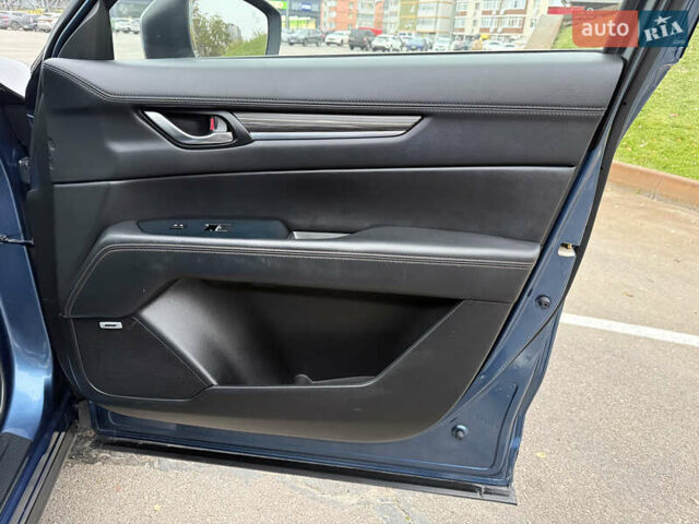 Синий Мазда СХ-5, объемом двигателя 2.49 л и пробегом 116 тыс. км за 18900 $, фото 34 на Automoto.ua