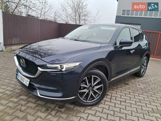 Синий Мазда СХ-5, объемом двигателя 2.19 л и пробегом 276 тыс. км за 21999 $, фото 1 на Automoto.ua