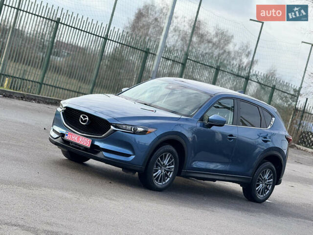 Синий Мазда СХ-5, объемом двигателя 2.5 л и пробегом 61 тыс. км за 18900 $, фото 11 на Automoto.ua