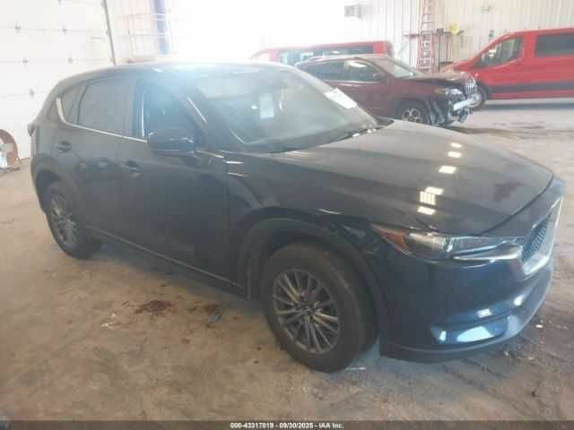 Синій Мазда СХ-5, об'ємом двигуна 2.4 л та пробігом 86 тис. км за 3500 $, фото 7 на Automoto.ua