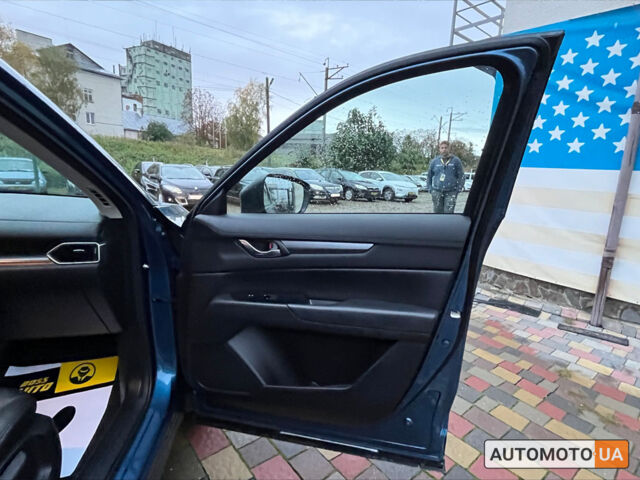 Синий Мазда СХ-5, объемом двигателя 2.5 л и пробегом 76 тыс. км за 19750 $, фото 21 на Automoto.ua