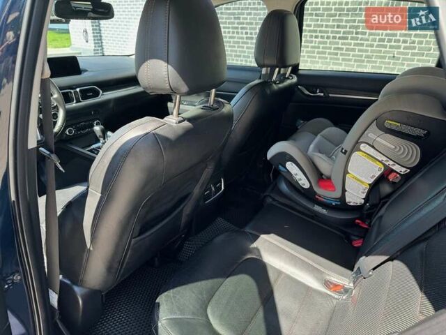 Синий Мазда СХ-5, объемом двигателя 2.5 л и пробегом 99 тыс. км за 19500 $, фото 25 на Automoto.ua