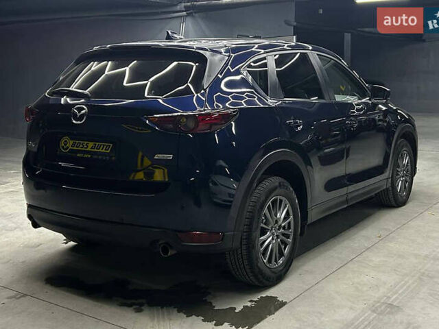 Синий Мазда СХ-5, объемом двигателя 2.49 л и пробегом 62 тыс. км за 21500 $, фото 5 на Automoto.ua