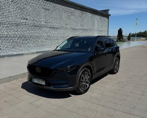 Синий Мазда СХ-5, объемом двигателя 2.5 л и пробегом 99 тыс. км за 19500 $, фото 2 на Automoto.ua