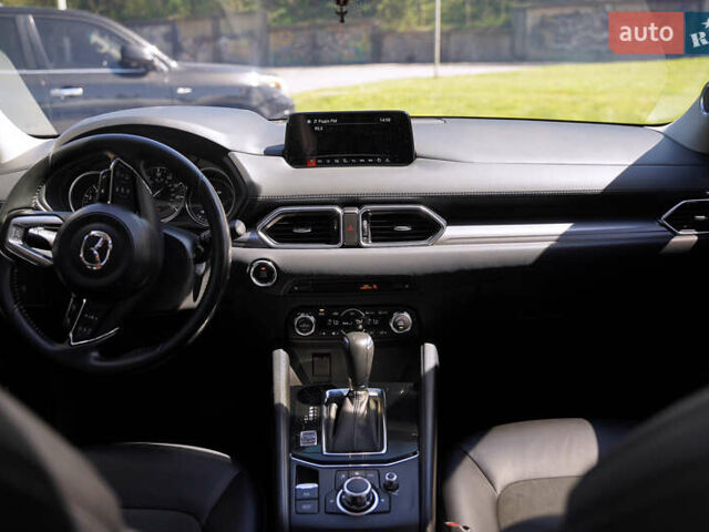 Синий Мазда СХ-5, объемом двигателя 2.49 л и пробегом 135 тыс. км за 17900 $, фото 2 на Automoto.ua