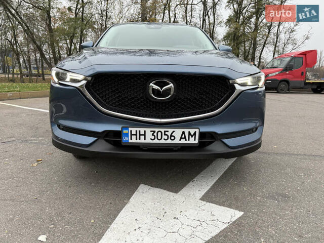 Синий Мазда СХ-5, объемом двигателя 2.49 л и пробегом 116 тыс. км за 18900 $, фото 15 на Automoto.ua