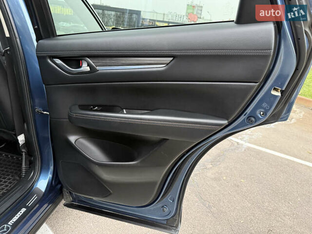 Синий Мазда СХ-5, объемом двигателя 2.49 л и пробегом 116 тыс. км за 18900 $, фото 32 на Automoto.ua