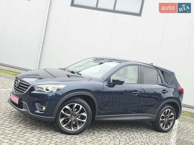 Синий Мазда СХ-5, объемом двигателя 2.2 л и пробегом 148 тыс. км за 18450 $, фото 9 на Automoto.ua