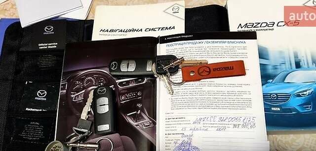 Синій Мазда СХ-5, об'ємом двигуна 2.2 л та пробігом 171 тис. км за 19000 $, фото 7 на Automoto.ua