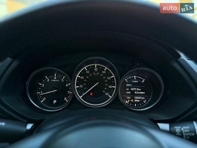 Синий Мазда СХ-5, объемом двигателя 2.49 л и пробегом 155 тыс. км за 18900 $, фото 33 на Automoto.ua