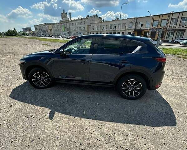 Синий Мазда СХ-5, объемом двигателя 2.49 л и пробегом 52 тыс. км за 21000 $, фото 6 на Automoto.ua
