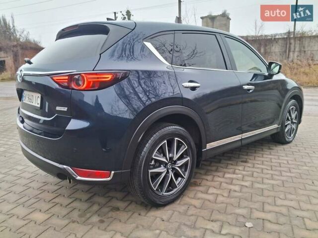 Синий Мазда СХ-5, объемом двигателя 2.19 л и пробегом 276 тыс. км за 21999 $, фото 12 на Automoto.ua