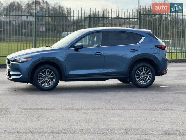 Синий Мазда СХ-5, объемом двигателя 2.5 л и пробегом 61 тыс. км за 18900 $, фото 13 на Automoto.ua