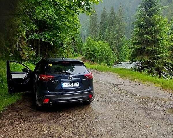 Синій Мазда СХ-5, об'ємом двигуна 2.2 л та пробігом 171 тис. км за 19000 $, фото 2 на Automoto.ua