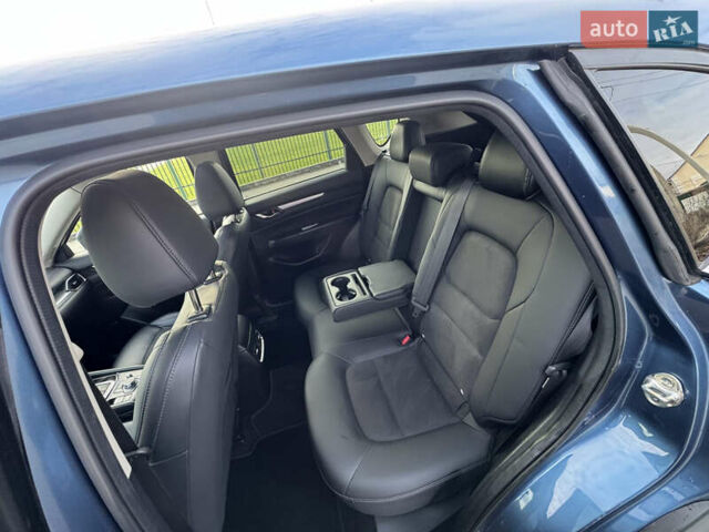 Синий Мазда СХ-5, объемом двигателя 2.5 л и пробегом 61 тыс. км за 18900 $, фото 44 на Automoto.ua
