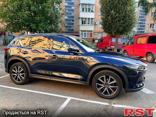 Мазда СХ-5 2017 в Звенигородка на Automoto.ua Синий Мазда СХ-5, объемом двигателя 2.2 л и пробегом 215 тыс. км за 23000 $, фото 1 на Automoto.ua