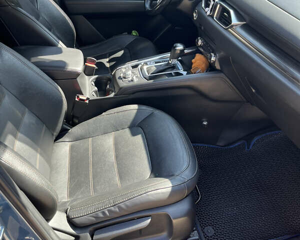 Синій Мазда СХ-5, об'ємом двигуна 2.49 л та пробігом 124 тис. км за 19200 $, фото 9 на Automoto.ua