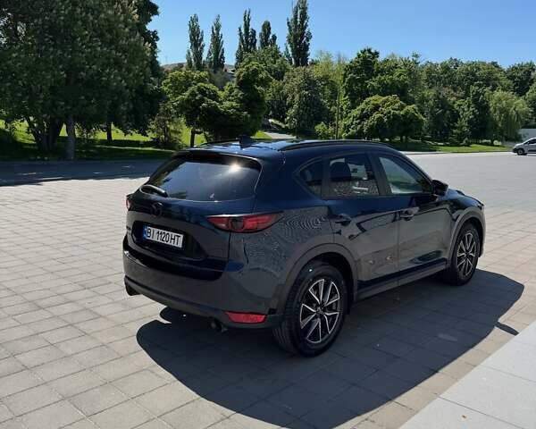 Синий Мазда СХ-5, объемом двигателя 2.5 л и пробегом 99 тыс. км за 19500 $, фото 10 на Automoto.ua