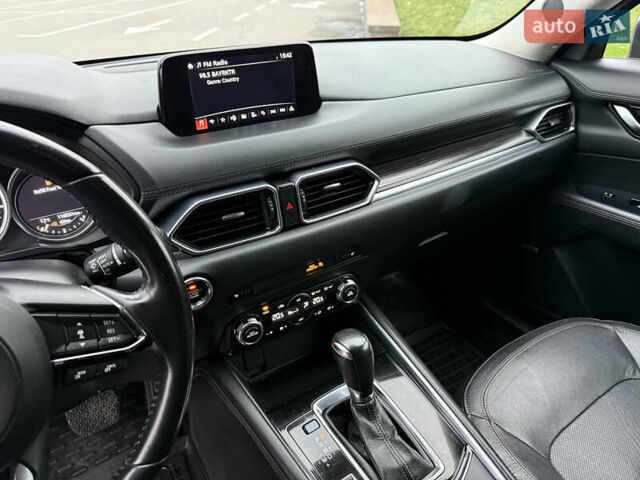 Синий Мазда СХ-5, объемом двигателя 2.49 л и пробегом 116 тыс. км за 18900 $, фото 22 на Automoto.ua