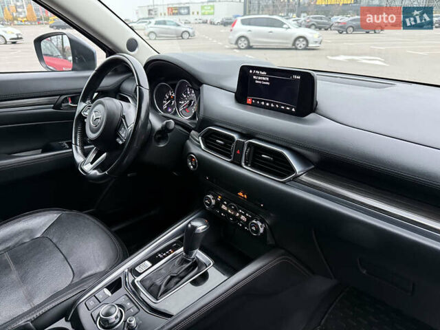 Синий Мазда СХ-5, объемом двигателя 2.49 л и пробегом 116 тыс. км за 18900 $, фото 35 на Automoto.ua