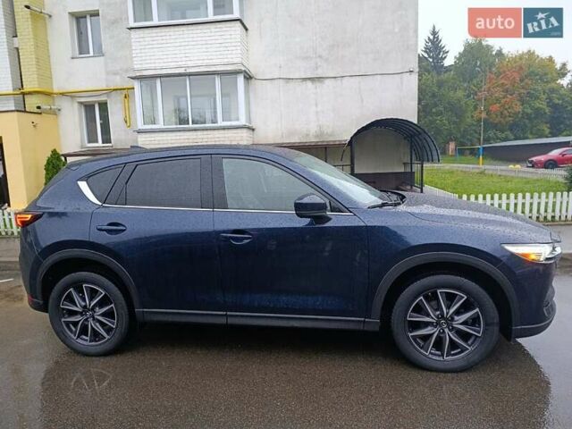 Мазда СХ-5 2017 в Чернигове на Automoto.ua Синий Мазда СХ-5, объемом двигателя 2.49 л и пробегом 86 тыс. км за 18900 $, фото 6 на Automoto.ua