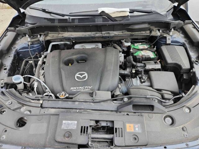 Синий Мазда СХ-5, объемом двигателя 2.5 л и пробегом 118 тыс. км за 23500 $, фото 4 на Automoto.ua