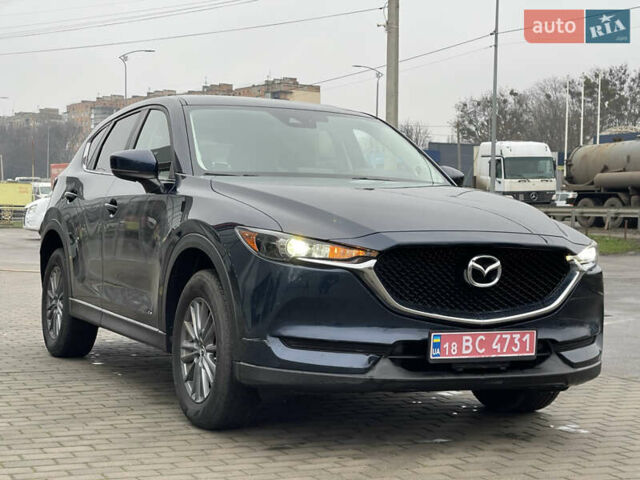 Синій Мазда СХ-5, об'ємом двигуна 2.49 л та пробігом 165 тис. км за 17500 $, фото 6 на Automoto.ua