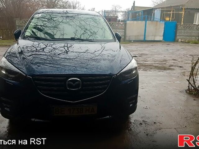 Синий Мазда СХ-5, объемом двигателя 2.2 л и пробегом 171 тыс. км за 19000 $, фото 1 на Automoto.ua