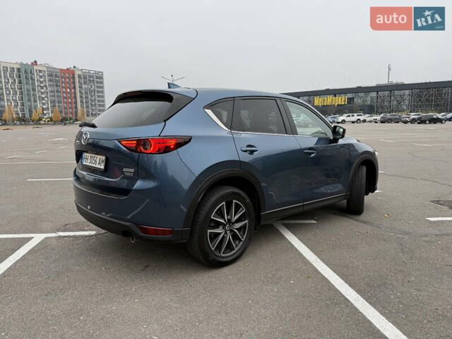 Синий Мазда СХ-5, объемом двигателя 2.49 л и пробегом 116 тыс. км за 18900 $, фото 9 на Automoto.ua