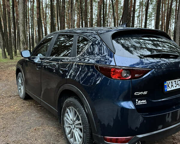 Синий Мазда СХ-5, объемом двигателя 2.49 л и пробегом 20 тыс. км за 20500 $, фото 6 на Automoto.ua