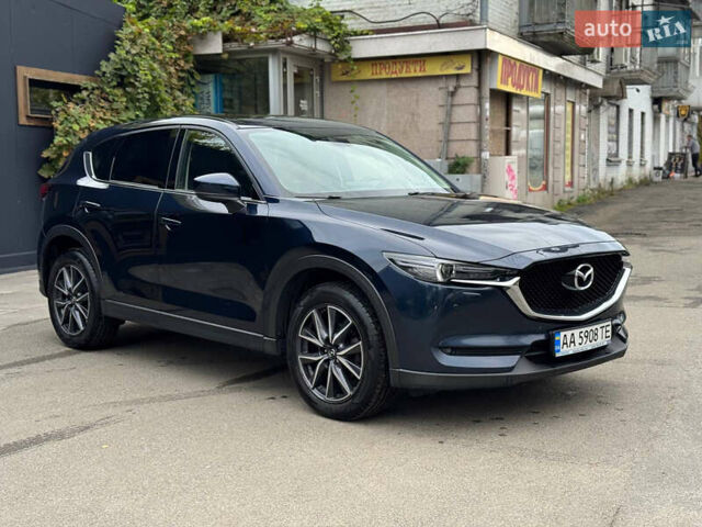 Синій Мазда СХ-5, об'ємом двигуна 2.49 л та пробігом 170 тис. км за 19300 $, фото 4 на Automoto.ua