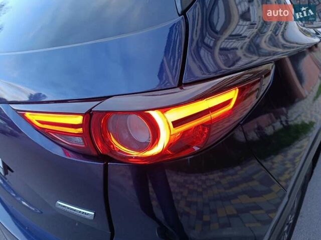 Синій Мазда СХ-5, об'ємом двигуна 2.49 л та пробігом 86 тис. км за 18700 $, фото 13 на Automoto.ua