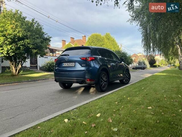 Синий Мазда СХ-5, объемом двигателя 2.49 л и пробегом 158 тыс. км за 21900 $, фото 22 на Automoto.ua