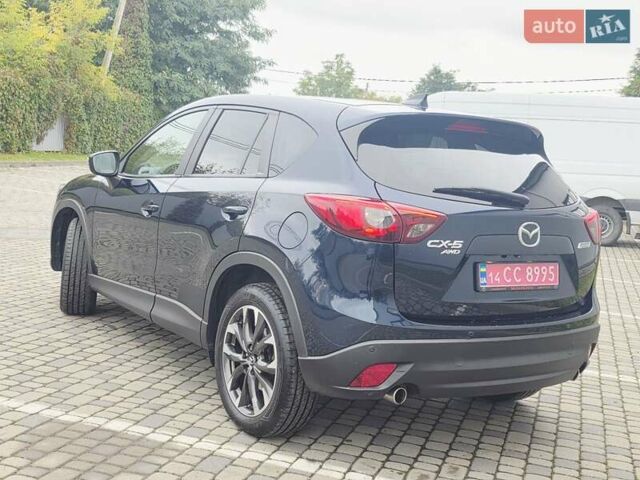 Синий Мазда СХ-5, объемом двигателя 2.2 л и пробегом 148 тыс. км за 18450 $, фото 30 на Automoto.ua