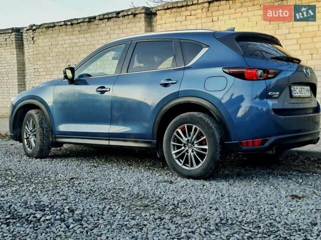 Синий Мазда СХ-5, объемом двигателя 2.49 л и пробегом 98 тыс. км за 17900 $, фото 6 на Automoto.ua