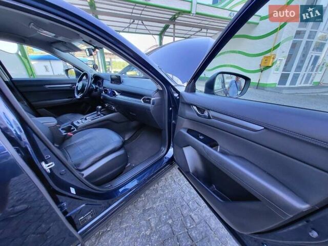 Синій Мазда СХ-5, об'ємом двигуна 2.19 л та пробігом 141 тис. км за 19950 $, фото 9 на Automoto.ua