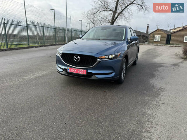Синий Мазда СХ-5, объемом двигателя 2.5 л и пробегом 61 тыс. км за 18900 $, фото 22 на Automoto.ua
