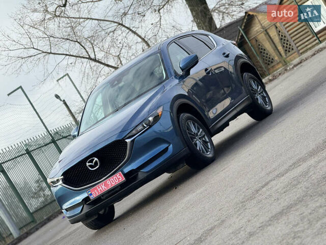 Синий Мазда СХ-5, объемом двигателя 2.5 л и пробегом 61 тыс. км за 18900 $, фото 12 на Automoto.ua