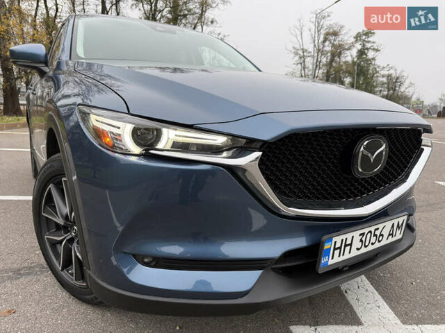 Синий Мазда СХ-5, объемом двигателя 2.49 л и пробегом 116 тыс. км за 18900 $, фото 14 на Automoto.ua
