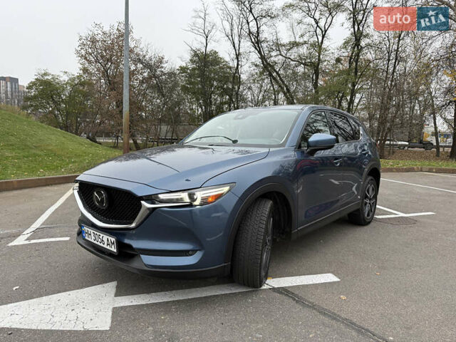 Синий Мазда СХ-5, объемом двигателя 2.49 л и пробегом 116 тыс. км за 18900 $, фото 1 на Automoto.ua