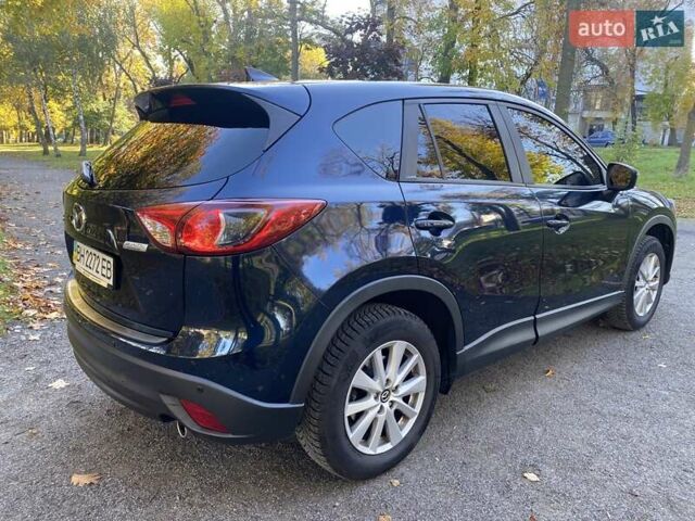 Синий Мазда СХ-5, объемом двигателя 2 л и пробегом 117 тыс. км за 15800 $, фото 4 на Automoto.ua