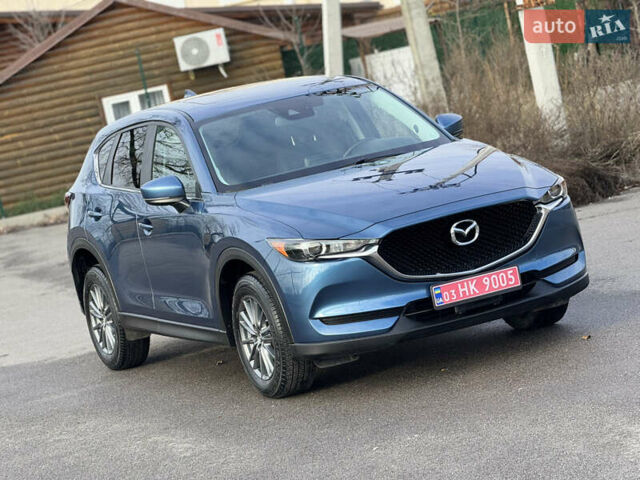 Синий Мазда СХ-5, объемом двигателя 2.5 л и пробегом 61 тыс. км за 18900 $, фото 7 на Automoto.ua