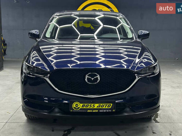 Синий Мазда СХ-5, объемом двигателя 2.49 л и пробегом 62 тыс. км за 21500 $, фото 1 на Automoto.ua