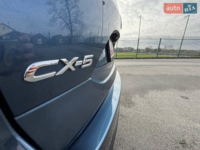 Синий Мазда СХ-5, объемом двигателя 2.5 л и пробегом 61 тыс. км за 18900 $, фото 46 на Automoto.ua