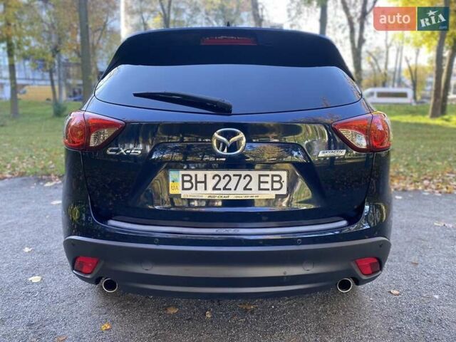 Синий Мазда СХ-5, объемом двигателя 2 л и пробегом 117 тыс. км за 15800 $, фото 7 на Automoto.ua