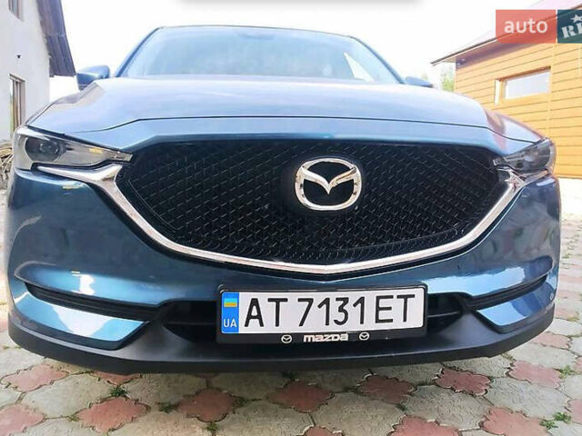 Синий Мазда СХ-5, объемом двигателя 2.49 л и пробегом 103 тыс. км за 16300 $, фото 6 на Automoto.ua